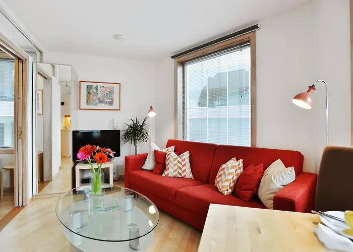 Apartament Bjorvika - Fiskepiren *