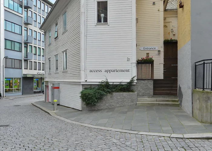 Bjorvika - Fiskepiren Apartament *